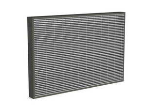 Large-format fire resistant grille up to 120 minutes.